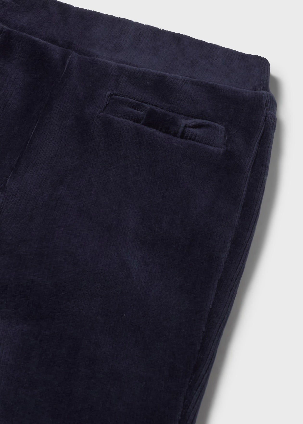 Bukse Basic Corduroy Marino