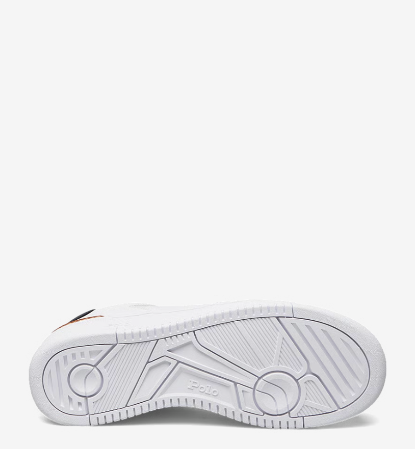Sko Masters Court Leather White