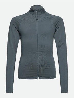 Jakke Billie LS Zipper T-Neck Stormy Weather
