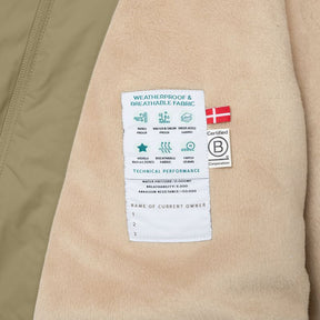 Jakke Matwang Fleece Lined Winter Aloe Green