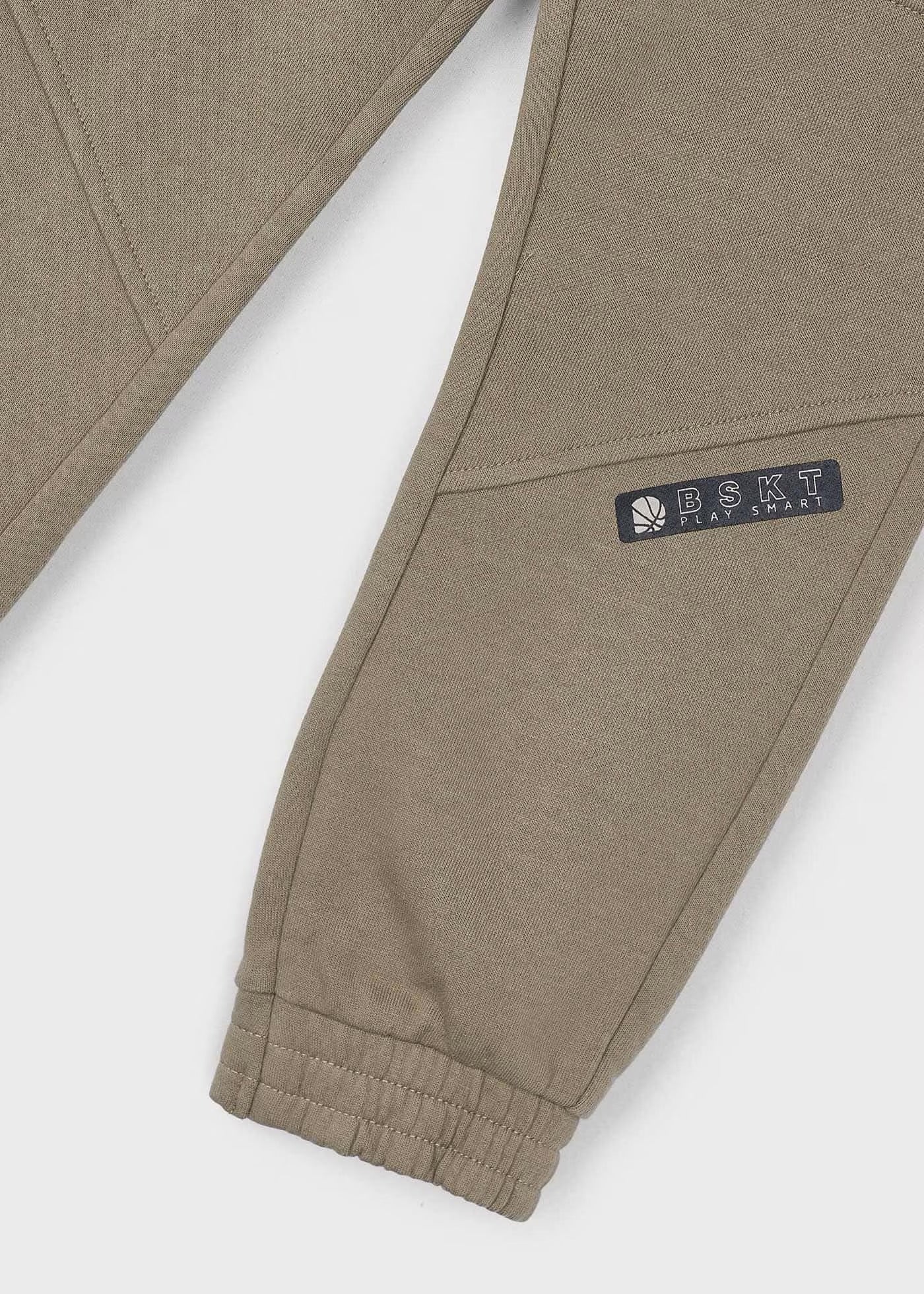 Joggebukse Joggers Fleece Tahini