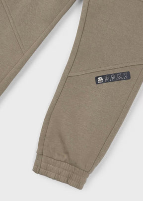 Joggebukse Joggers Fleece Tahini