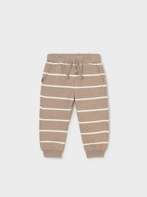 Bukse Stripes Truffle