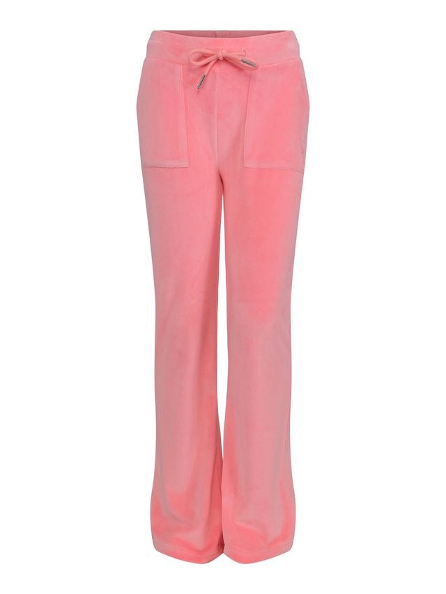 Bukse Hermine Velour Coral