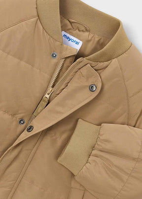 Jakke Bomber Lightweight Biscuit