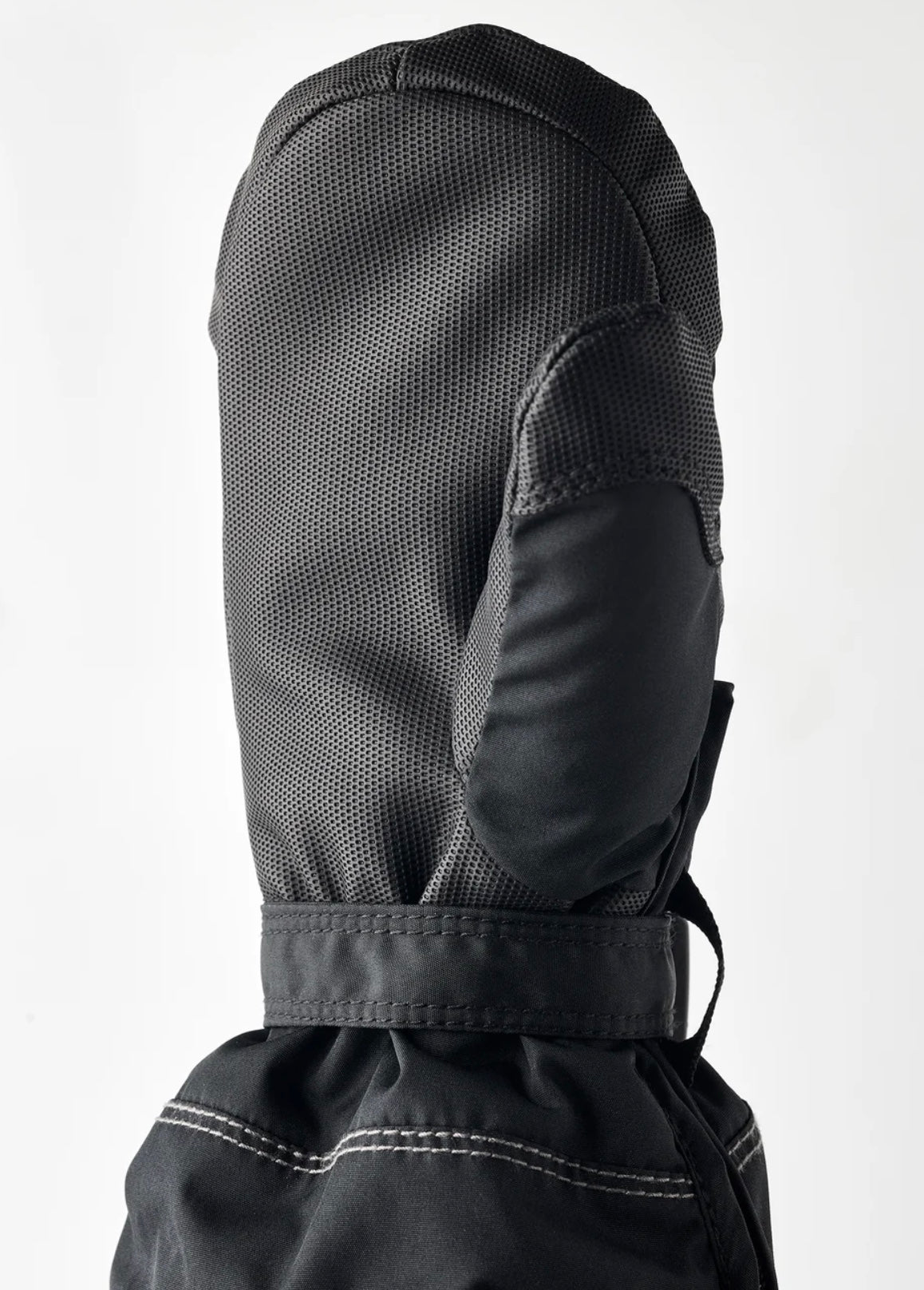 Votter Baby Zip Mitt Black