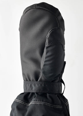 Votter Baby Zip Mitt Black