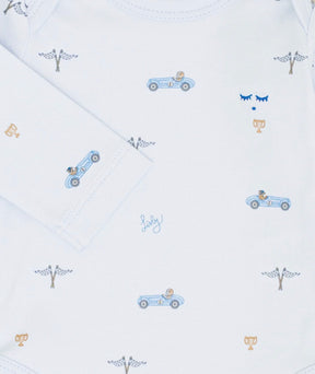 Body Cars Blue