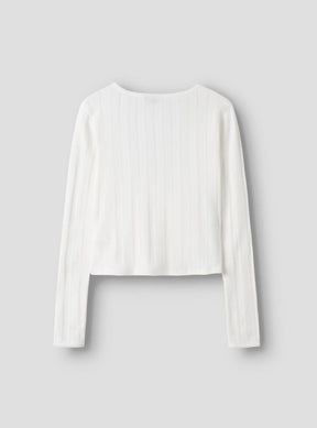 Genser Hannah Wrap Antique White