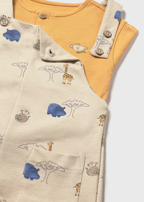 Sett T-skjorte/Seleshorts Cashew