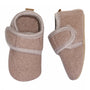 Tøfler Classic Wool Slippers Fawn