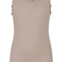 Singlet Silk blonder Vintage Powder