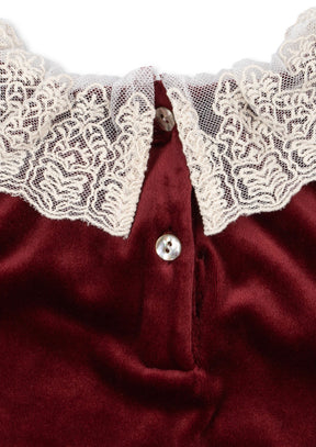 Kjole Venola Red Dahlia