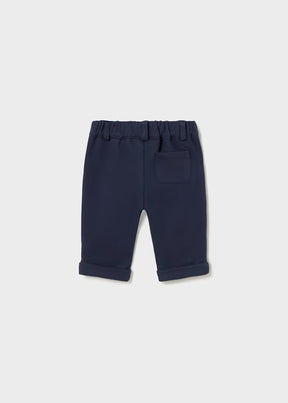 Bukse Knitted Navy