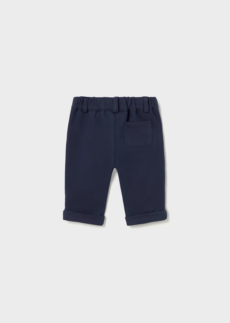 Bukse Knitted Navy