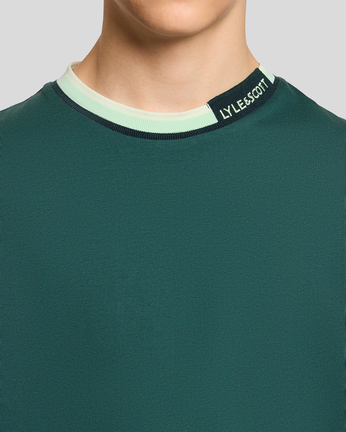 T-Skjorte Tipped Logo Everglade