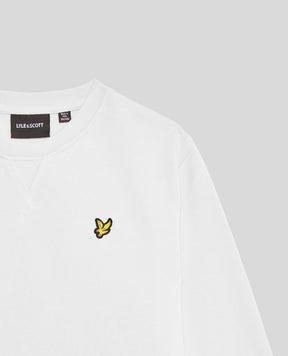 Genser Crew Neck White