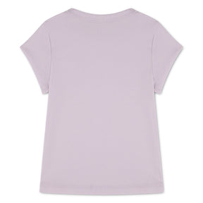 T-Skjorte Knit Top A&F Cradle Pink