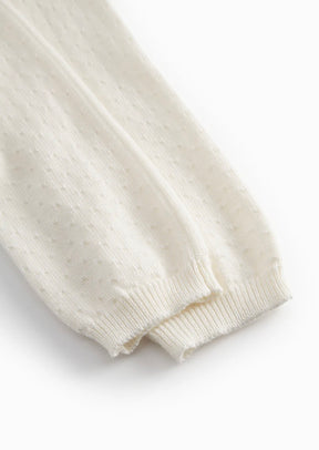 Bukse Pira Modal Gentle White