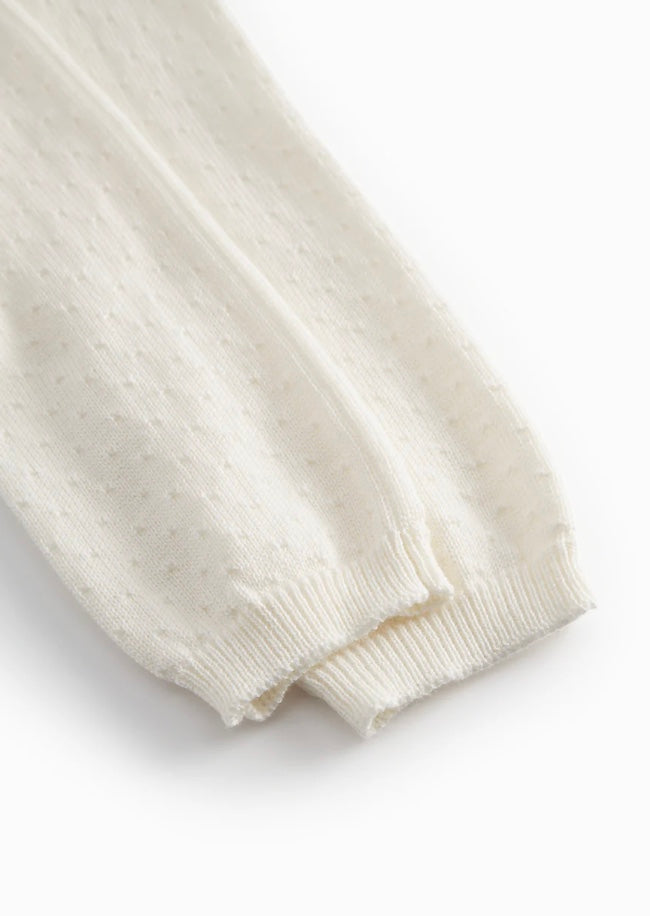 Bukse Pira Modal Gentle White