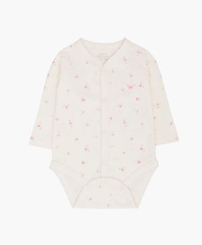 Body Rose Garden Full Snap Ivory