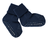 Antiskli Sokker Wool Midnight Blue