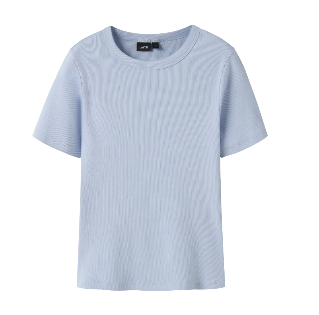 T-Skjorte Hinaja Ss Short Top Solid Kentucky Blue