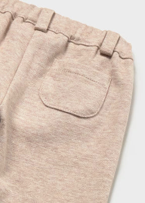Bukse Knitted Mocca