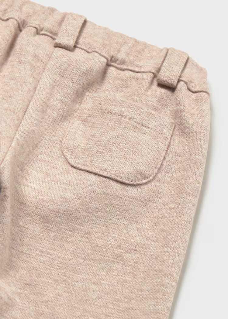 Bukse Knitted Mocca