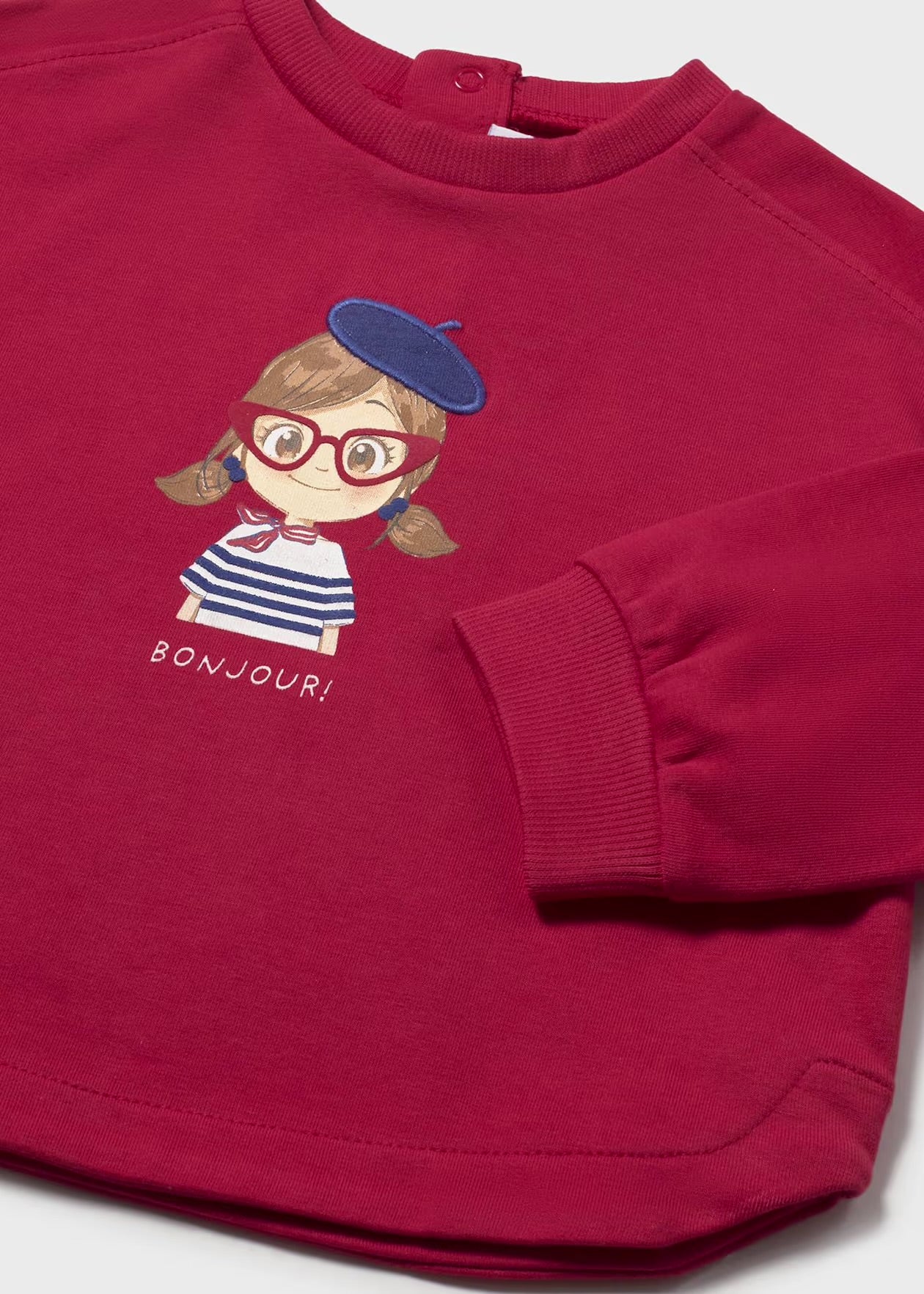 Genser Bonjour  Red