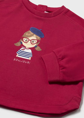 Genser Bonjour  Red