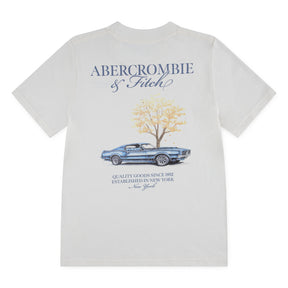 T-Skjorte Car Jet Stream