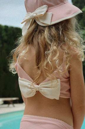 Solhatt Kitty Swim Powder Pink