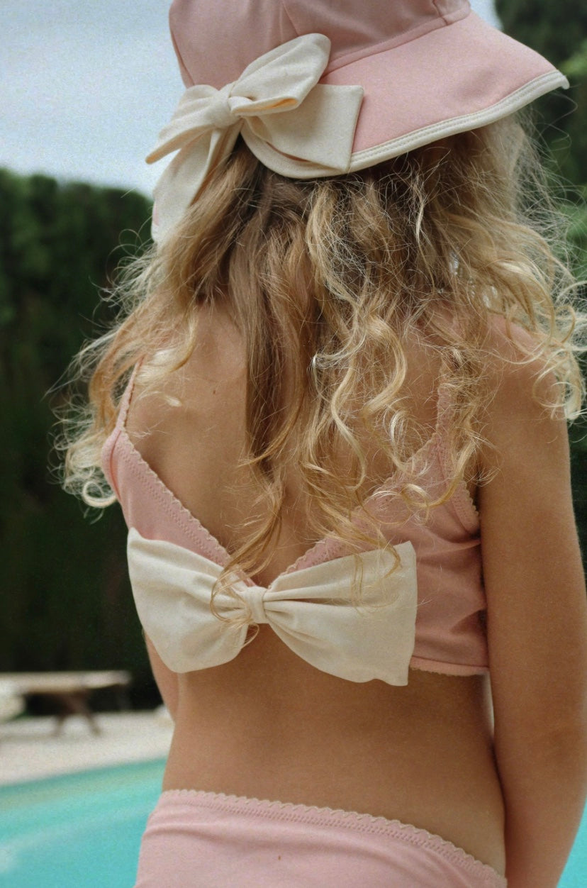 Solhatt Kitty Swim Powder Pink