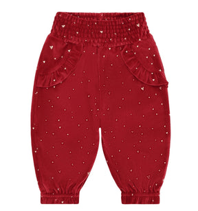 Bukse Trine Gold Teaberry