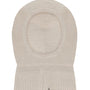 Balaclava Wool Knit Windstop Sand Melange