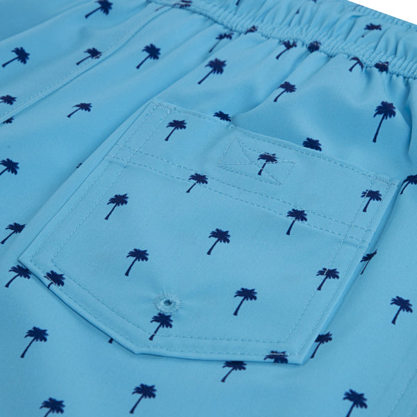 BadeShorts Core Poly Blue