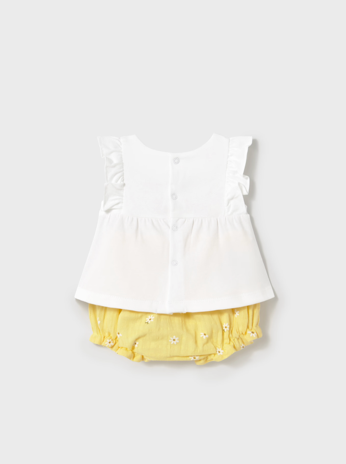 Sett T-skjorte M/Romper Sunny