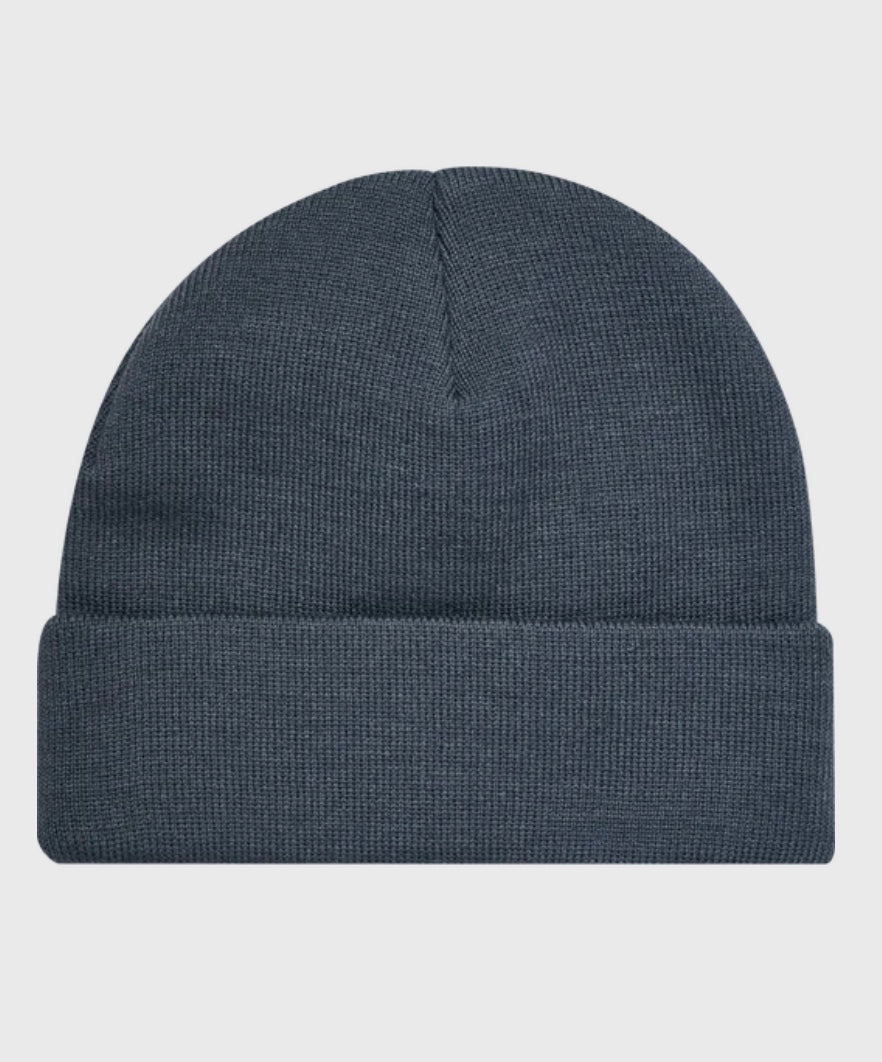 Lue Beanie Knit Ombre Blue