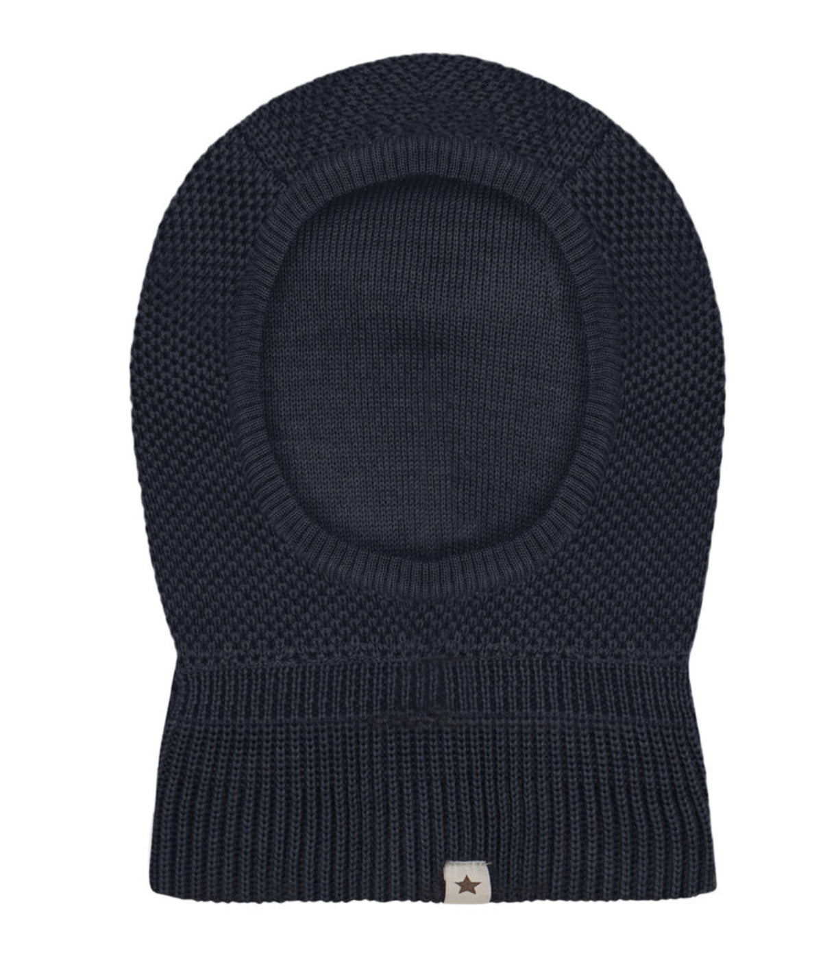 Balaclava Wool Knit Windstop Dark Navy