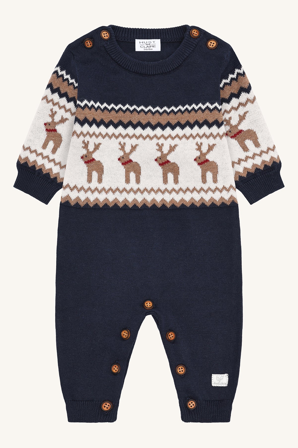 Heldress Manly Raindeer More Navy
