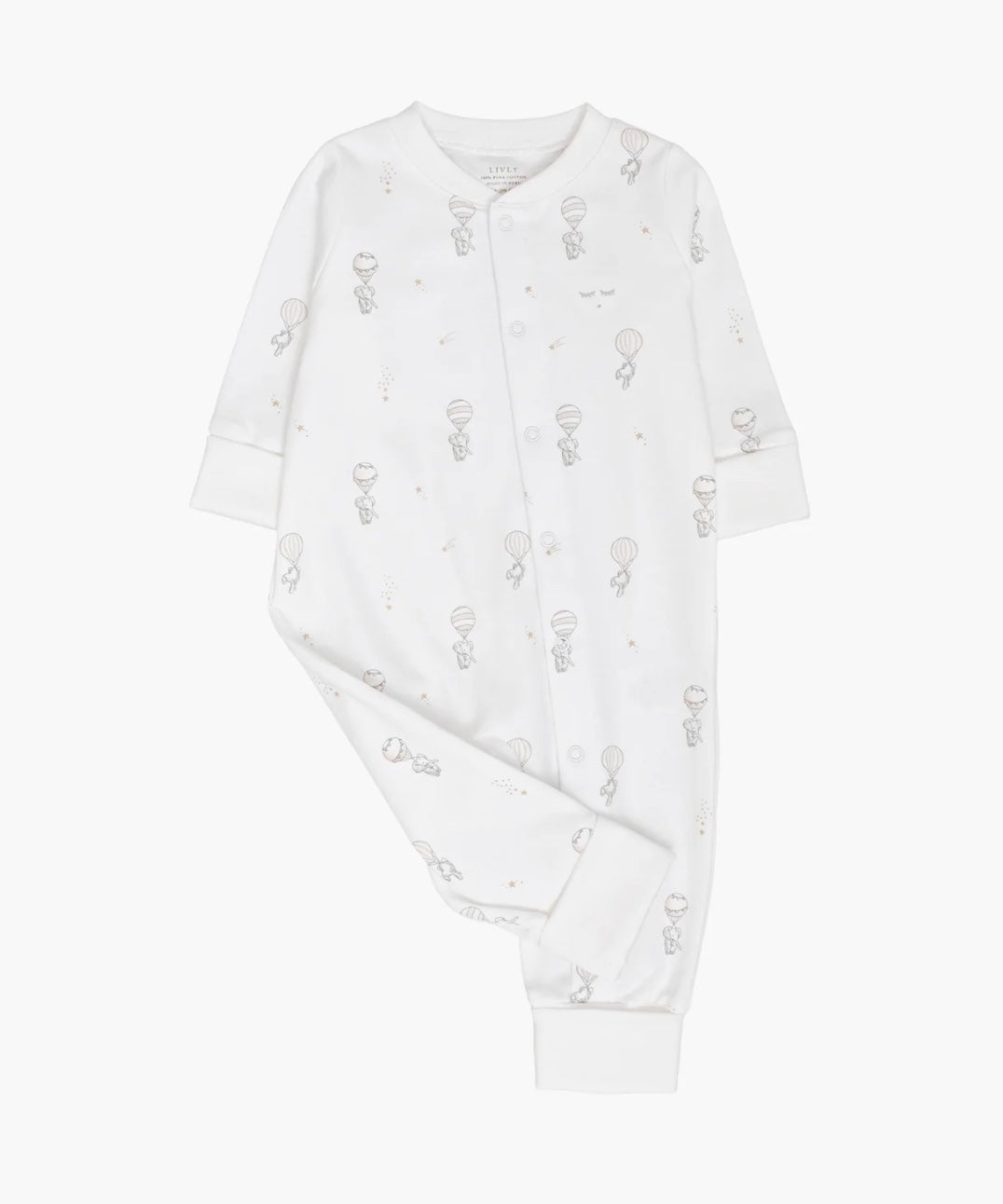 Sparkedress Flying Elephants White