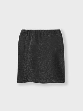 Skjørt Glitter Runas Black