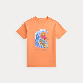 T-Skjorte Polo Bear Wave Poppy Red