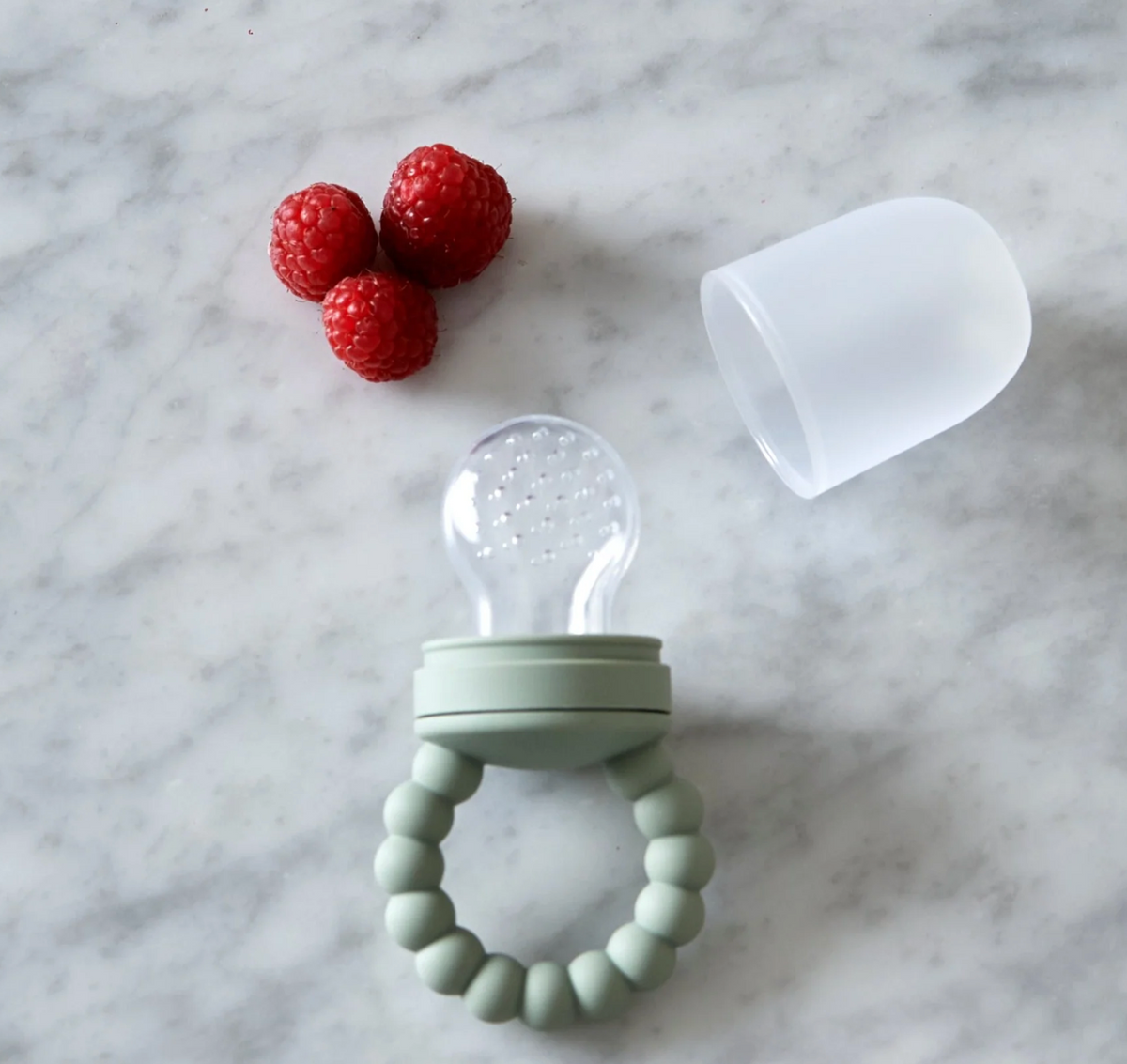 Fruktsmokk Bubble Fruit Feeder Sage