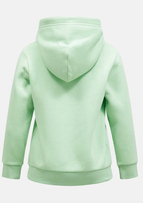 Hettegenser Jr Original Hood Vivid Green