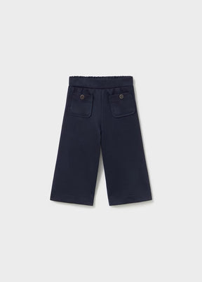 Bukse Twill Knit Navy