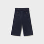 Bukse Twill Knit Navy