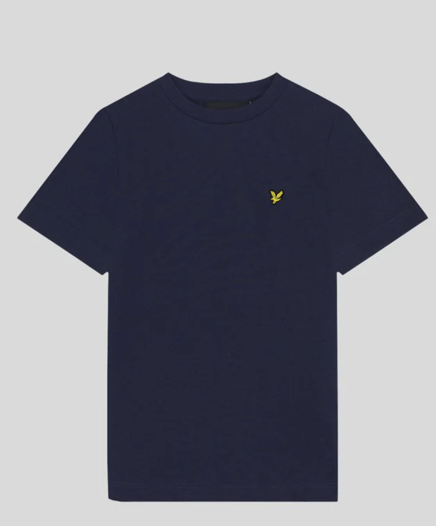 T-skjorte Plain Navy