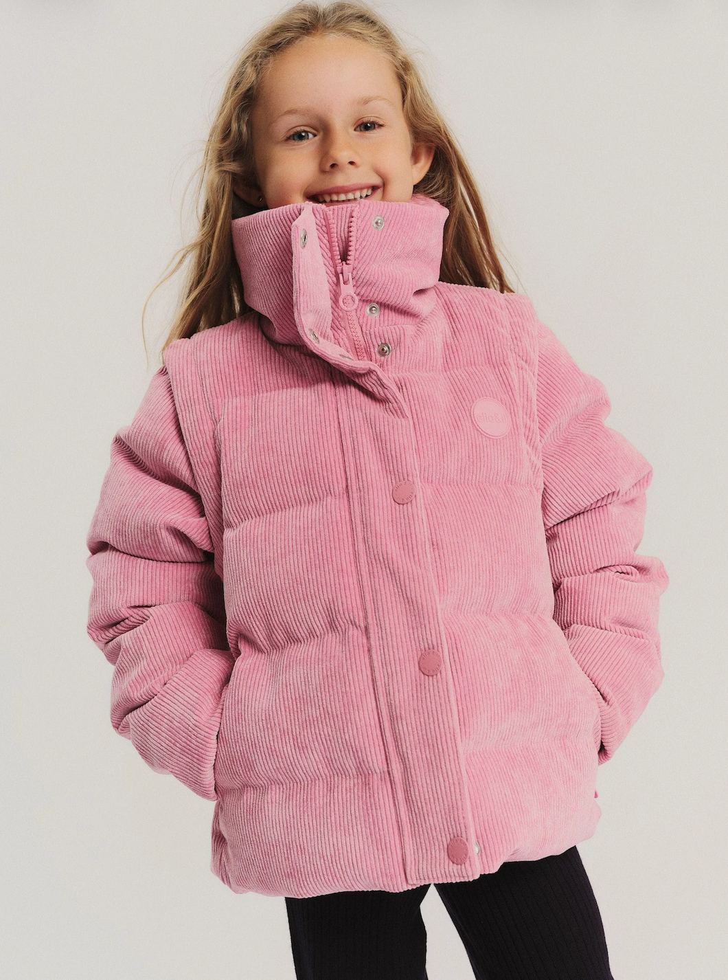 Jakke Illy Cord Blush Pink